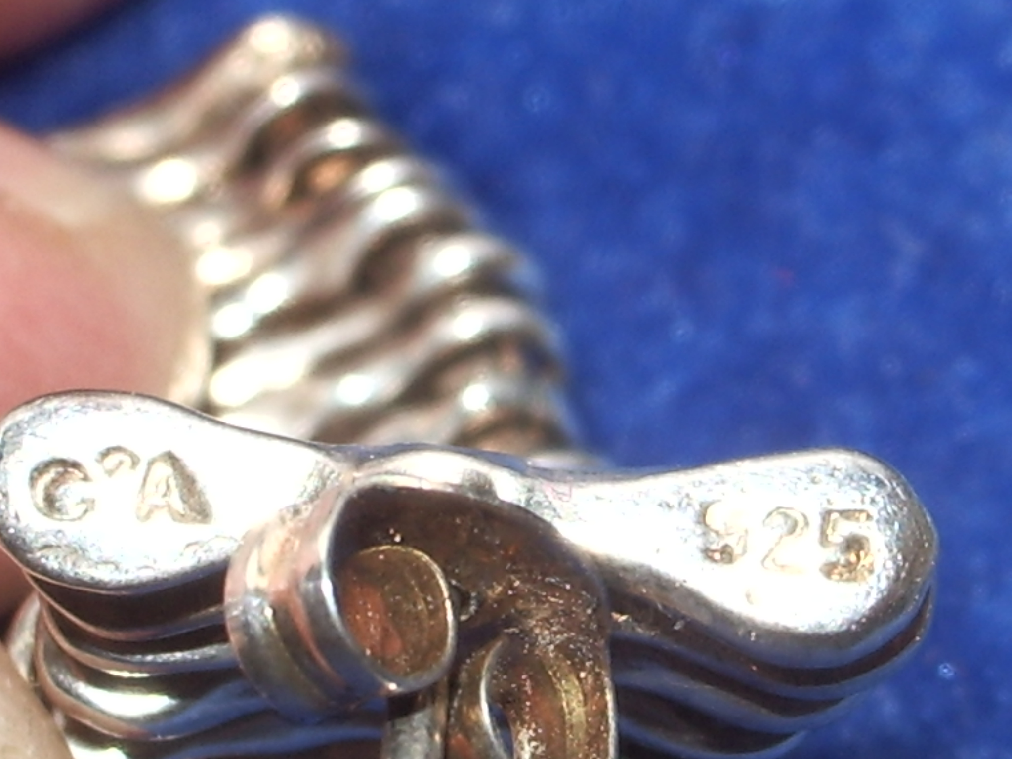 Ca 925 jewelry mark outlet